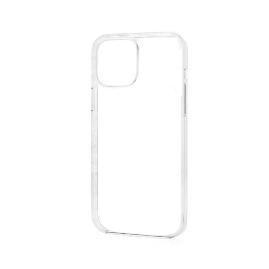 Capa de Silicone Macio para Apple iPhone 12 Pro Max Transparente